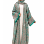 Trending Stonework Pashmina Abaya - Elegant Dubai Abaya for Modest Fashion