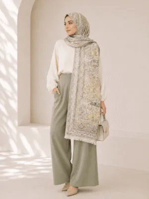 Premium Pashmina Hijab – Soft & Elegant Modest Fashion Essential