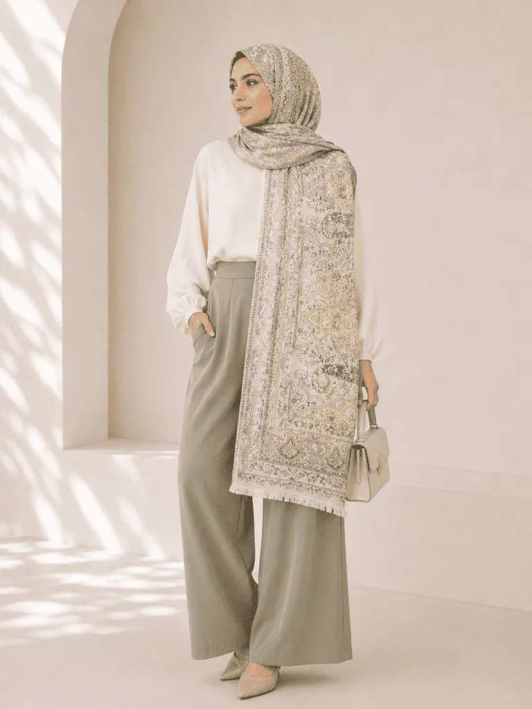 Premium Pashmina Hijab – Soft & Elegant Modest Fashion Essential