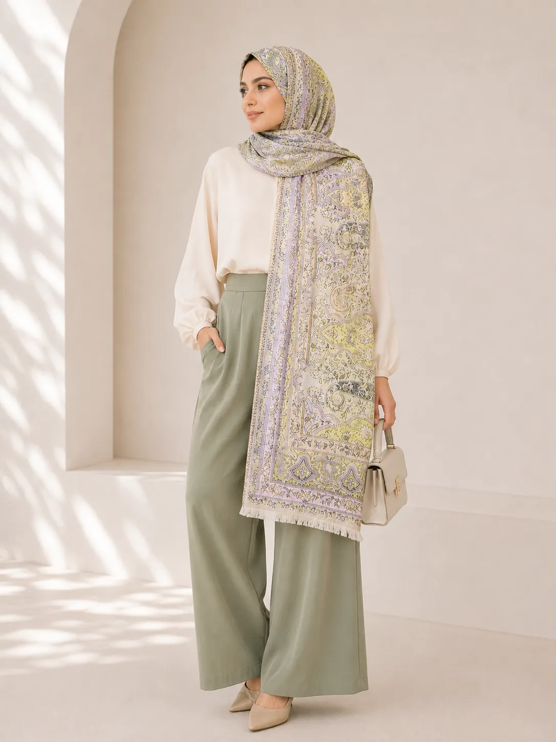 Premium Pashmina Hijab – Soft & Elegant Modest Fashion Essential