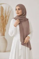 premium quality 5PCS/Box Plain Hijab Chiffon Hijab for Women CB-1