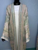 Trending Stonework Pashmina Dubai Abaya – Elegant Luxury Modest Fashion for Women 111