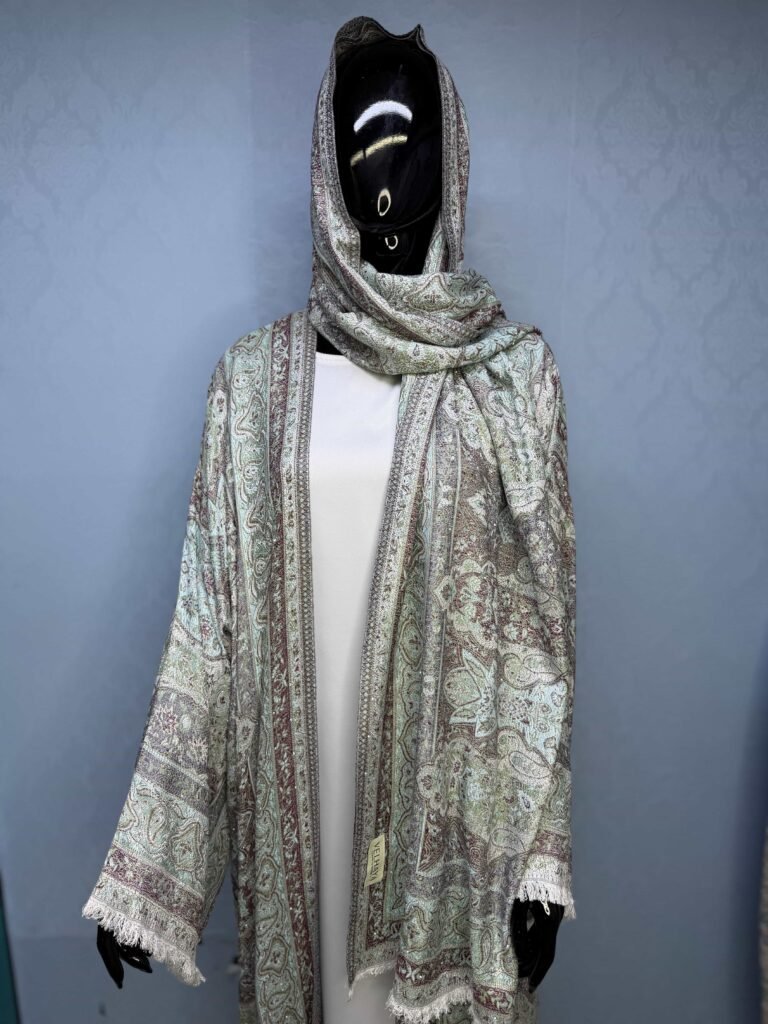Trending Stonework Pashmina Dubai Abaya – Elegant Luxury Modest Fashion for Women 112