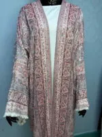 Trending Stonework Pashmina Dubai Abaya – Elegant Luxury Modest Fashion for Women 114