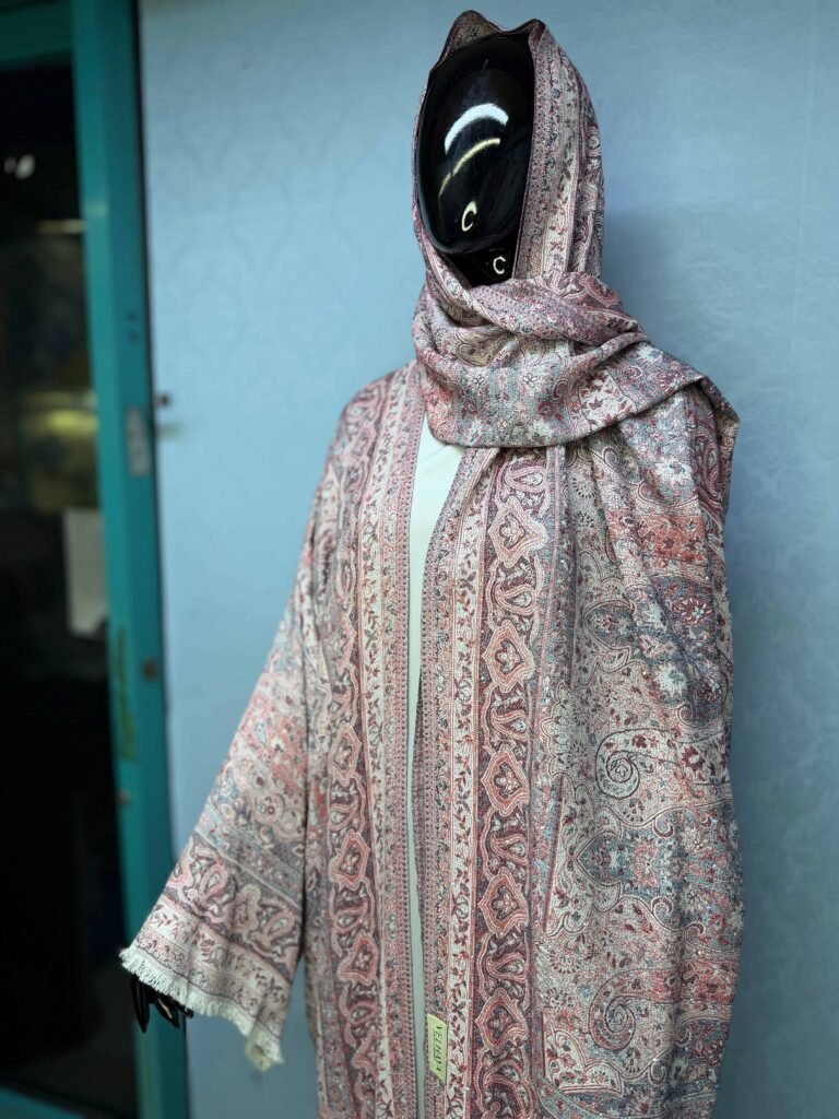 Trending Stonework Pashmina Dubai Abaya – Elegant Luxury Modest Fashion for Women 114