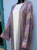 Trending Stonework Pashmina Dubai Abaya – Elegant Luxury Modest Fashion for Women 115