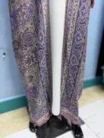 Trending Stonework Pashmina Dubai Abaya – Elegant Luxury Modest Fashion for Women 115