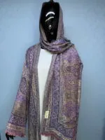 Trending Stonework Pashmina Dubai Abaya – Elegant Luxury Modest Fashion for Women 115