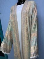 Trending Stonework Pashmina Dubai Abaya – Elegant Luxury Modest Fashion for Women 116