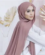 premium quality 5PCS/Box Plain Hijab Chiffon Hijab for Women