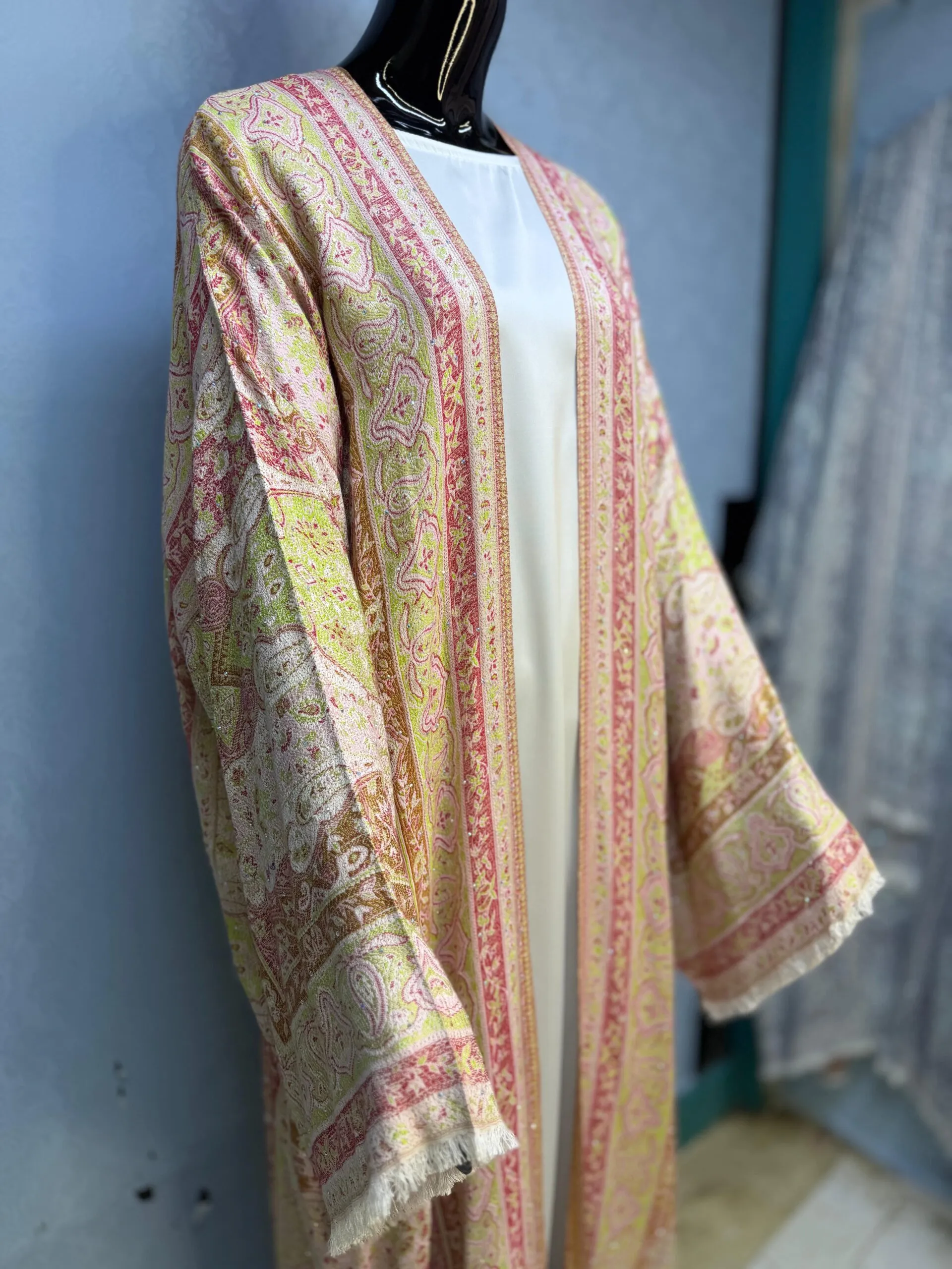 Trending Dubai Pashmina Abaya - Elegant Dubai Abaya for Modest Fashion