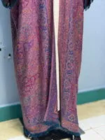 Trending Stonework Pashmina Dubai Abaya – Elegant Luxury Modest Fashion for Women 104