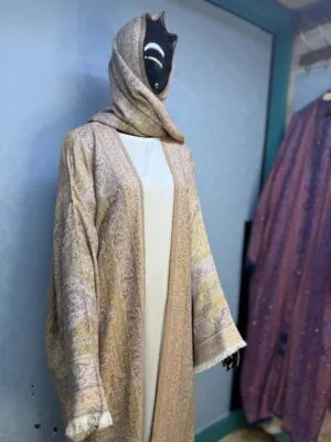 Trending Stonework Pashmina Dubai Abaya – Elegant Luxury Modest Fashion for Women 105