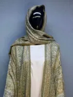 Trending Stonework Pashmina Dubai Abaya – Elegant Luxury Modest Fashion for Women 106