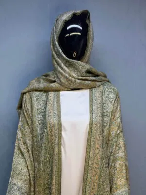 Trending Stonework Pashmina Dubai Abaya – Elegant Luxury Modest Fashion for Women 106