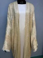 Trending Stonework Pashmina Dubai Abaya – Elegant Luxury Modest Fashion for Women 109