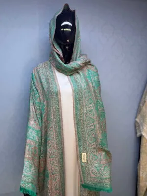 Trending Stonework Pashmina Dubai Abaya – Elegant Luxury Modest Fashion for Women 110