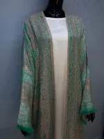 Trending Stonework Pashmina Dubai Abaya – Elegant Luxury Modest Fashion for Women 110