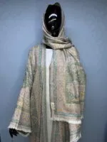 Trending Stonework Pashmina Dubai Abaya – Elegant Luxury Modest Fashion for Women 111
