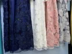 VELHAYA Luxury Handicrafts Floral Occasion Dubai Abaya with Matching Hijab | Premium Modest Wear for Women