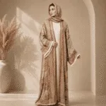 Pashmina Abaya