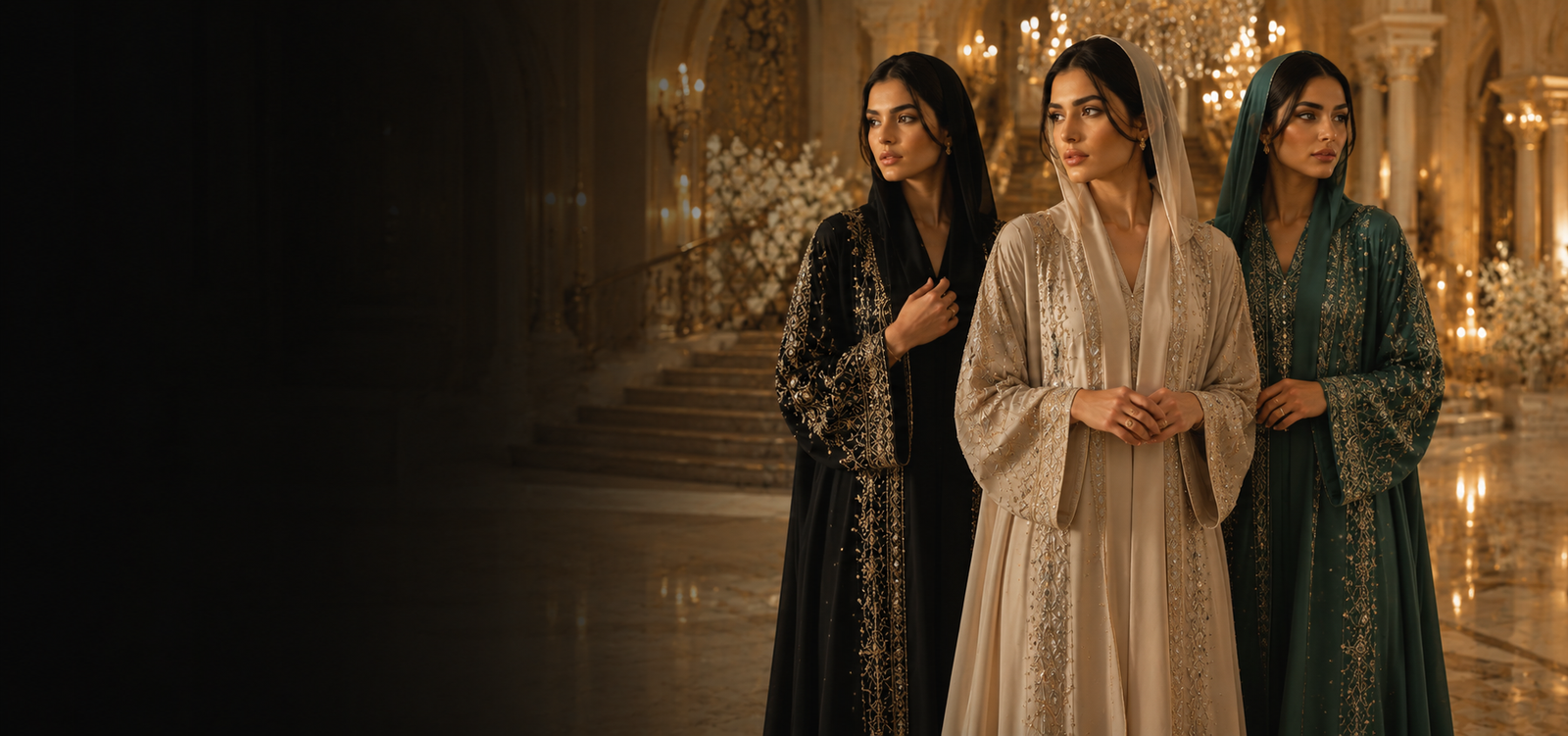 Luxury Abaya