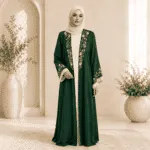 Embroidery Abaya