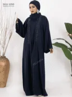 Trending Handicrafts Dubai abaya for Women - Premium Dubai Abaya