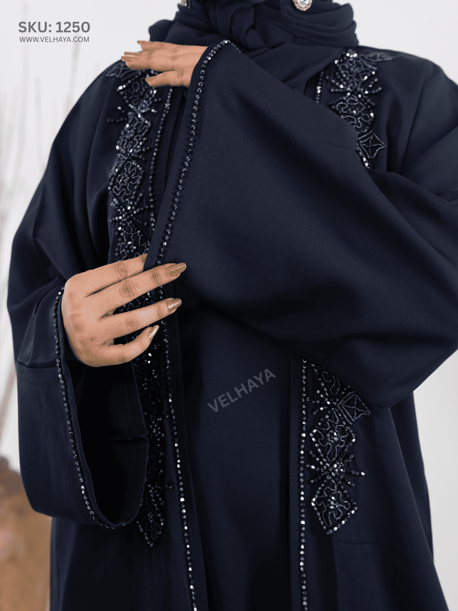Trending Handicrafts Dubai abaya for Women - Premium Dubai Abaya