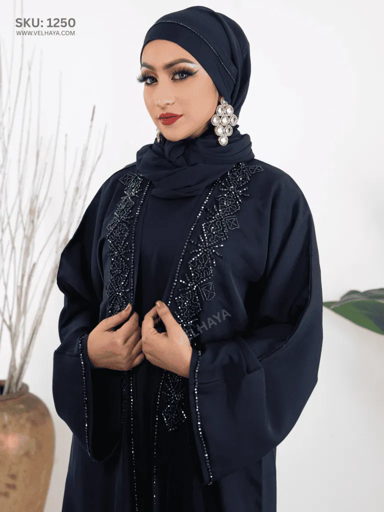 Trending Handicrafts Dubai abaya for Women - Premium Dubai Abaya