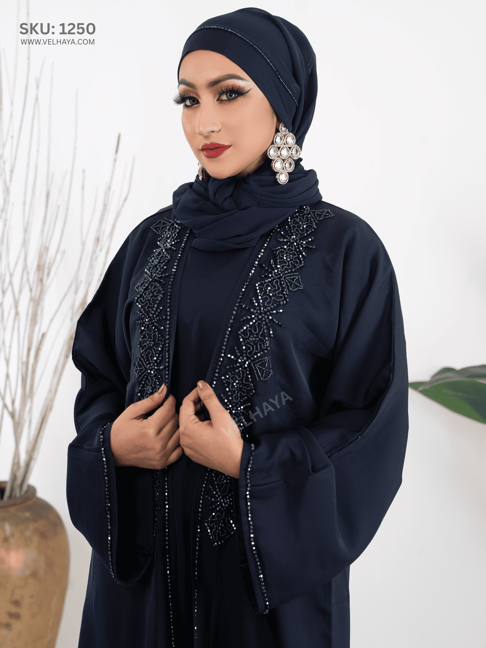 Trending Handicrafts Dubai abaya for Women - Premium Dubai Abaya