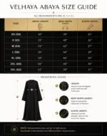 Trending Handicrafts Dubai abaya for Women - Premium Dubai Abaya - Image 5